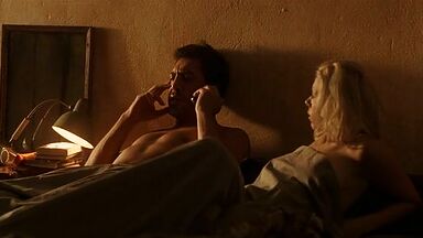 Blonde prefers both men and women