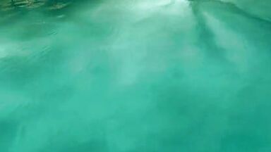 Christian Bale is caged by a sexy blonde