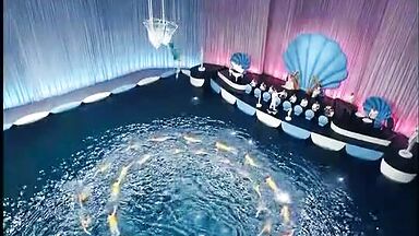 Scarlett Johansson mermaid of the waters