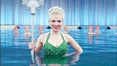 Scarlett Johansson mermaid of the waters