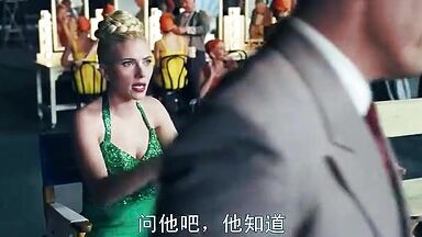 Scarlett Johansson mermaid of the waters