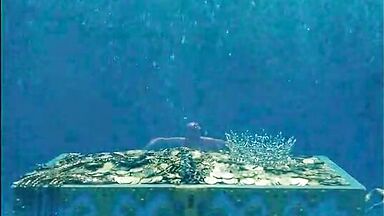 Scarlett Johansson mermaid of the waters