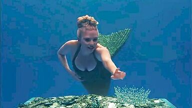 Scarlett Johansson mermaid of the waters