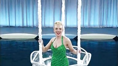 Scarlett Johansson mermaid of the waters