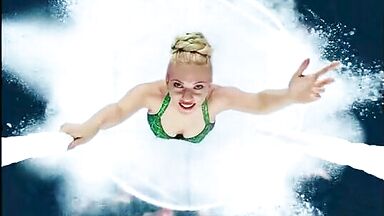 Scarlett Johansson mermaid of the waters