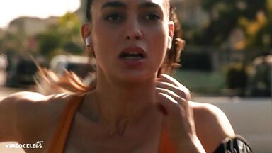 Hot bath in the bathtub with the two hot brunettes