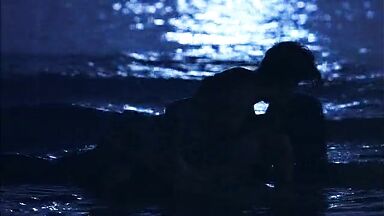 Salma Hayek naked in Ask the Dust (2006)