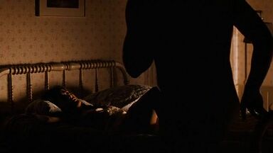 Salma Hayek naked in Ask the Dust (2006)