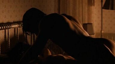 Salma Hayek naked in Ask the Dust (2006)