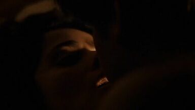 Salma Hayek naked in Ask the Dust (2006)