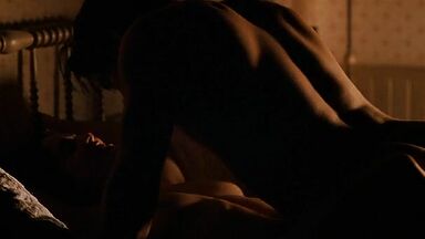 Salma Hayek naked in Ask the Dust (2006)