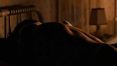 Salma Hayek naked in Ask the Dust (2006)