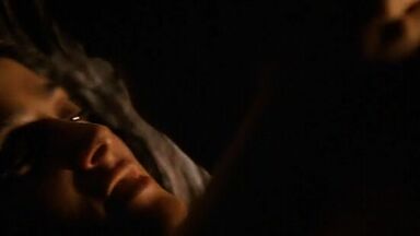 Salma Hayek naked in Ask the Dust (2006)