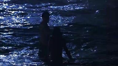 Salma Hayek naked in Ask the Dust (2006)