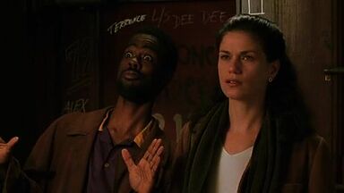 Salma Hayek hot in Dogma