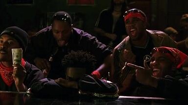 Salma Hayek hot in Dogma