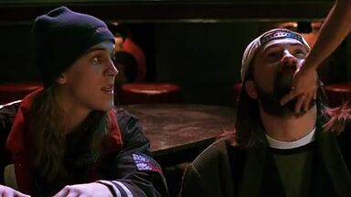 Salma Hayek hot in Dogma