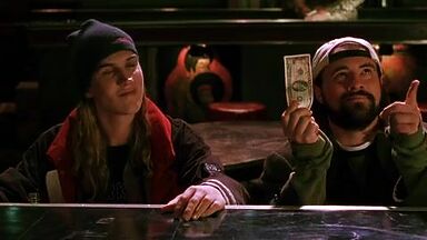 Salma Hayek hot in Dogma