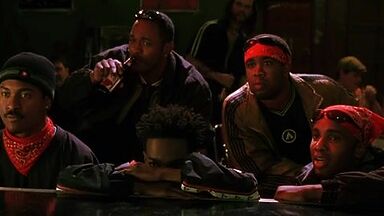 Salma Hayek hot in Dogma