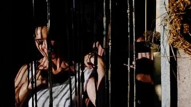 When you kiss Monica Bellucci everything disappears