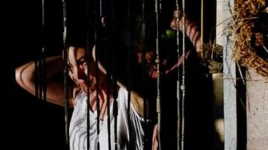 When you kiss Monica Bellucci everything disappears