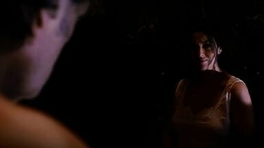 When you kiss Monica Bellucci everything disappears