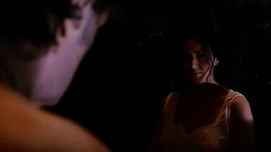 When you kiss Monica Bellucci everything disappears