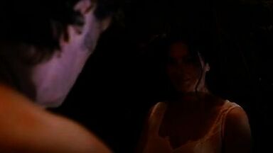 When you kiss Monica Bellucci everything disappears