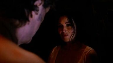 When you kiss Monica Bellucci everything disappears