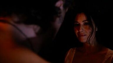 When you kiss Monica Bellucci everything disappears