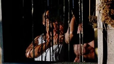 When you kiss Monica Bellucci everything disappears