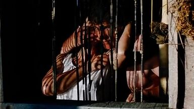 When you kiss Monica Bellucci everything disappears