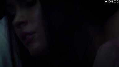 Megan Fox is in bed with a stranger