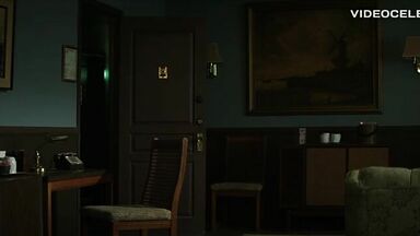 Megan Fox is in bed with a stranger