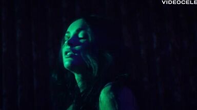 Megan Fox is in bed with a stranger