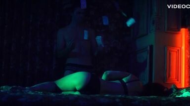 Megan Fox is in bed with a stranger