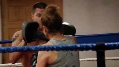 Jennifer Lopez sex in Shades of Blue