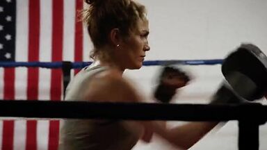 Jennifer Lopez sex in Shades of Blue