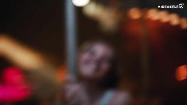 Hunter Schafer gets fucked hard from behind