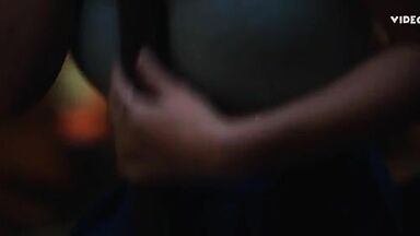 Hunter Schafer gets fucked hard from behind