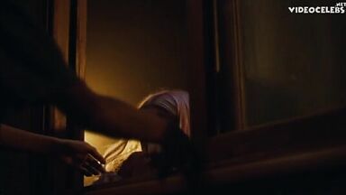 Hunter Schafer gets fucked hard from behind