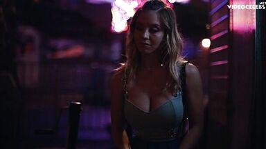 Hunter Schafer gets fucked hard from behind