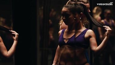 Hunter Schafer gets fucked hard from behind