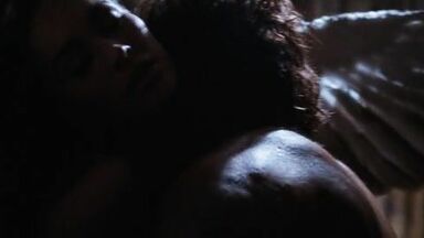 The angel in the window is here