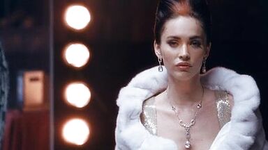 The angel in the window is here