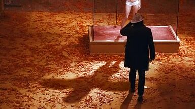 The angel in the window is here