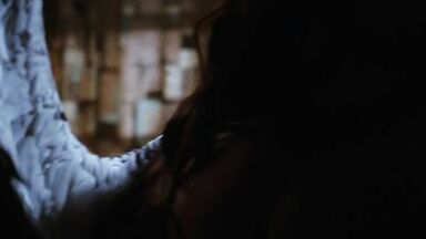 The angel in the window is here