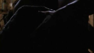 The angel in the window is here