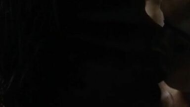 The angel in the window is here