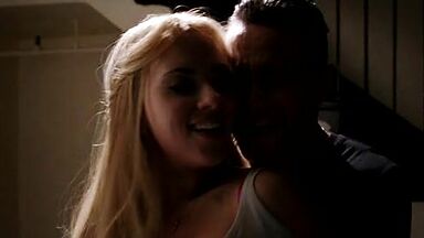 Cumming through Scarlett Johansson's pants